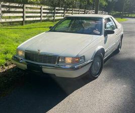 CADILLAC ELDORADO CREAMPUFF 65K MILES 1992 CADILLAC ELDORADO