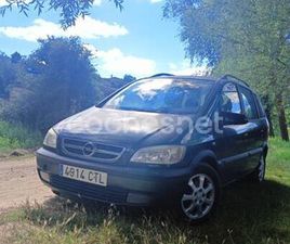 OPEL ZAFIRA OPEL ZAFIRA 2.2 DTI 16V ELEGANCE