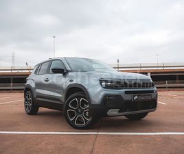 JEEP AVENGER JEEP AVENGER 1.2 G SUMMIT