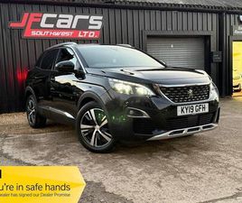 PEUGEOT 3008 1.5 BLUEHDI GT LINE EAT EURO 6 (START/STOP) 5DR