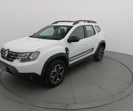 RENAULT DUSTER ICONIC 1.6 16V FLEX AUT 2024