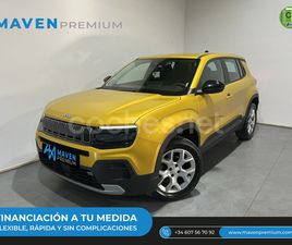 JEEP AVENGER VEHÍCULO DE SUSTITUCIÓN