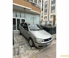 FIAT PALIO 1.3 MULTIJET ACTIVE