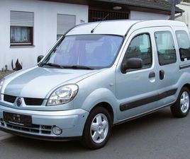 RENAULT KANGOO VAN RENAULT KANGOO 1.2 16V BENZIN/LPG KLIMA 5-SITZER