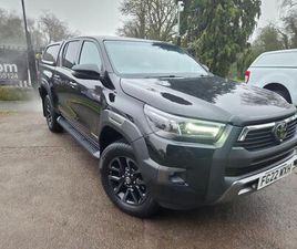 2.8 D-4D INVINCIBLE X AUTO 4WD EURO 6 (START/STOP) 4DR