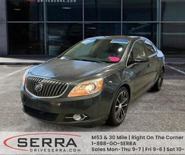 USED 2016 BUICK VERANO SPORT TOURING GROUP