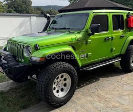 JEEP WRANGLER 2.0T GME SAHARA 8ATX E6D