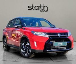 SUZUKI VITARA 1.4 BOOSTERJET MHEV ULTRA ALLGRIP EURO 6 (START/STOP) 5DR
