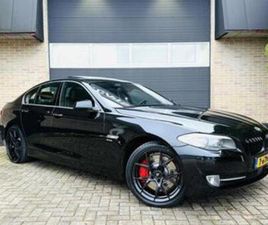 BMW 5-SERIE 550XI HIGH EXECUTIVE|408 PK|OPENDAK|HEAD UP|LM19 — BMW — MARKTPLAATS