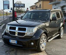 DODGE NITRO 2.8 CRD SXT 4WD AUTO