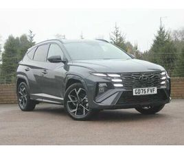 HYUNDAI TUCSON HYUNDAI TUCSON 1.6T HYBRID N LINE 5DR AUTO