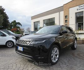 LAND ROVER RANGE ROVER EVOQUE P250 RR EVOQUE 2.0 249 CV AWD AUTO 1 EDITION