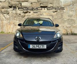 MAZDA 3 1.6 MZR-CD ABRIL/12