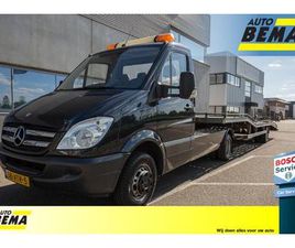 MERCEDES SPRINTER 211 MERCEDES-BENZ SPRINTER - 518 3.0 CDI 366 DC BE COMBINATIE. AUTOTRANSPORTER