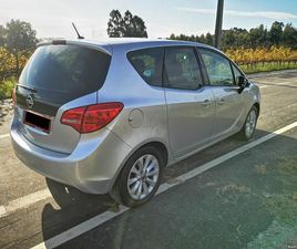 OPEL MERIVA OPEL MERIVA 1.4I 120CV TURBO BI-FUEL GPL VERDE - NACIONAL - GPS - GARANTIA FEL... AGOSTO/15