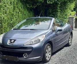 PEUGEOT 207 CC CC 1.6 VTI 16V 120CH FELINE