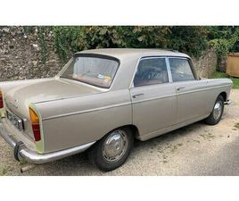 1967 PEUGEOT 404 BRONZE MANUEL, 4 VITESSES CONDUITE À GAU...