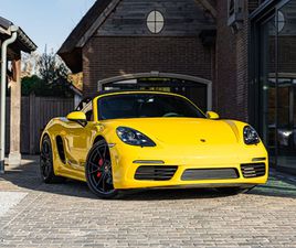 PORSCHE 718 BOXSTER S PORSCHE 718 BOXSTER S