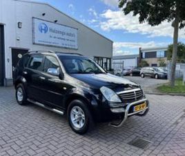 SSANGYONG REXTON RJ 230|4X4| 5PRS| AUTOMAAT! EXPORT! — SSANGYONG — MARKTPLAATS