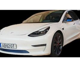 TESLA MODEL 3 PERFORMANCE TESLA MODEL 3 PERFORMANCE JUNHO/20
