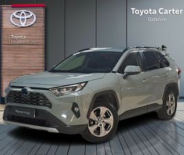 TOYOTA RAV4 COMFORT STYLE 4X4 2.5 HYBRID DYNAMIC FORCE 222 KM AUTOMAT