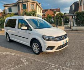 VOLKSWAGEN CADDY MAXI VOLKSWAGEN CADDY 1.4 TGI 7POSTI BUSINESS MAXI TAGL