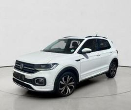 VOLKSWAGEN T-CROSS 1.0TSI 85KW HIGHLINE R-LINE