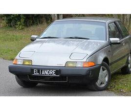 VOLVO 480 1992 VOLVO 480 GRIS AUTOMATIQUE, 4 VITESSES CONDUITE À GA...