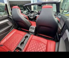 AUDI A5 CABRIOLET S5 CABRIO 3.0 TFSI QUATTRO TIPTRONIC