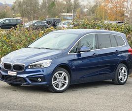 BMW SERIE 2 GRAN TOURER 220I 220I GRAN TOURER SPORT LINE STEPTRONIC *FRISCH AB MFK* 7-SITZER *