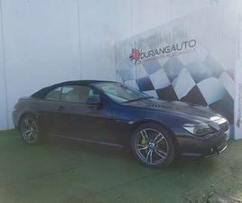 BMW SERIE 6 CABRIOLET 650 650I CABRIO AUT.