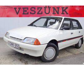 CITROEN AX CITROEN AX 1.1 FIRST GYŰJTŐI DARAB!