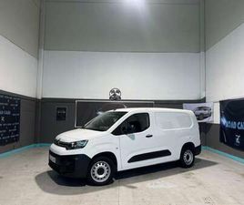 CITROEN BERLINGO VAN BERLINGO VAN BLUEHDI S&S TALLA XL DRIVER 130