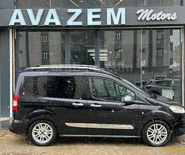 FORD TOURNEO COURIER 1.6 TDCI TITANIUM PLUS