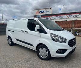 FORD TRANSIT CUSTOM TRANSIT CUSTOM 2.0 TDCI 3000 TREND