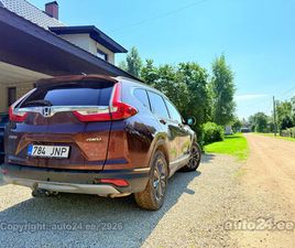 HONDA CR-V EXECUTIVE NAVI HYBRID 184HJ 4WD 2.0 135КВ