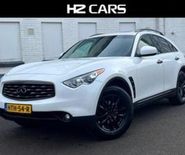 INFINITI FX35 3.5 V6 /193D. KM/360CAMERA/PANO/CARPLAY/LEDER/ — INFINITI — MARKTPLAATS