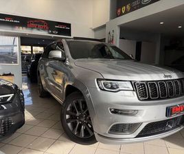 GRAND CHEROKEE 3.0 V6 CRD 250 CV MULTIJET II OVERLAND