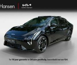 KIA EV4 KIA EV4 FASTBACK GT-PLUSLINE 81.4 KWH I PANORAMADAK I LEVERT — KIA — MARKTPLAATS