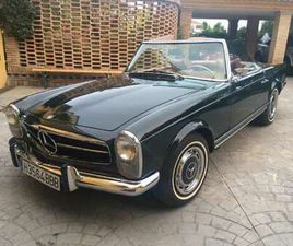 MERCEDES SL SL 280 MERCEDES-BENZ SL • 1969 • 141,000 KM 125 KW (170 CV)