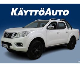 DOUBLE CAB 2,3 DCI 190HP AT TEKNA TREK-1° ** LAVAKATE / NAHKAVERHOILU **