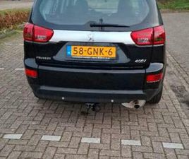 PEUGEOT 4007 PEUGEOT 4007 2.4 16V 4WD 7P CVT 2008 ZWART — PEUGEOT — MARKTPLAATS