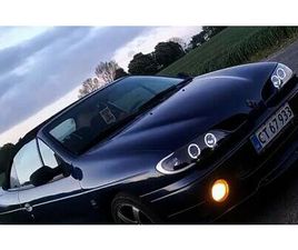 RENAULT MEGANE CABRIOLET RENAULT MEGANE I RN CABRIOLET