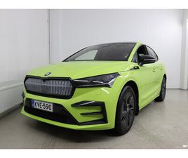SKODA ENYAQ COUPE RS COUPE 80X 4X4 RS IV **ULTRA-PAKETILLA**