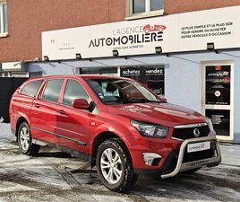 SSANGYONG ACTYON SPORTS 220E-XDI 178CH 4WD