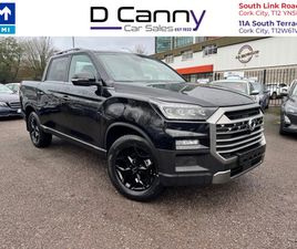 KGM MUSSO 2.2 PICKUP 5 SEATER COMMERCIAL 4WD 200 B