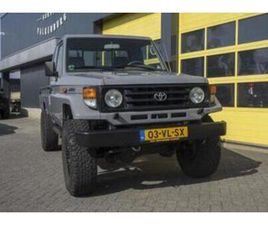 TOYOTA LAND CRUISER TOYOTA LANDCRUISER HZJ 79 4.2TD 1HD-FT 24VALVE A/C DIFFLOCKS — TOYOTA — MARKTPLAATS