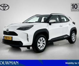 TOYOTA YARIS CROSS TOYOTA YARIS CROSS 1.5 HYBRID 115 ACTIVE | VOORSTOELEN VERWA — TOYOTA — MARKTPLAATS