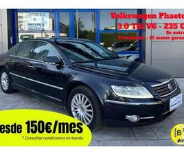 VOLKSWAGEN PHAETON 3.0TDI V6 4MOTION DSG