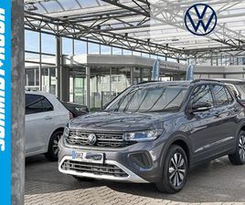 T-CROSS GOAL 1.0 TSI OPF DSG DSG LED-SCHEINW. PDC